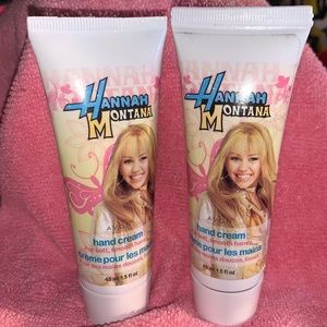 Disney Channel Hannah Montana 2 hand cream 2008 Avon open/used